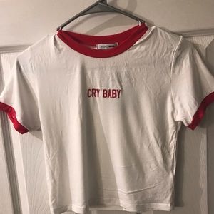 Cry Baby Crop Top